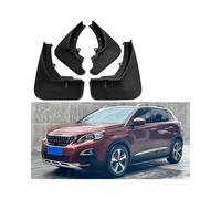 YYGGWL Voiture Bavette Garde pour Peugeot pour 2nd 2 Gen 5008 2017 2018 2019 2020 2021 Accessoires De Voiture Avant Arrière Garde-Boue Garde-Boue Rabat Anti-éclaboussures Voiture Garde-Boue