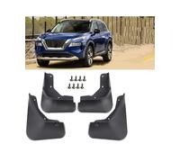 YYGGWL Voiture Bavette Garde pour Rogue X-Trail T33 2021 2022 4 Pièces Ensemble Moulé Avant Arrière Voiture Garde-Boue Garde-Boue Garde-Boue Garde-Boue Voiture Garde-Boue