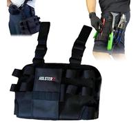 YYGJYGOO Holster Z Leg Pochette à Outils avec Clip de Ceinture, Holster Z Sac à Outils de réparation pour Jambe, Pochette de Rangement d'outils Utilitaires pour électricien, Bricolage, Artisan(1PCS)