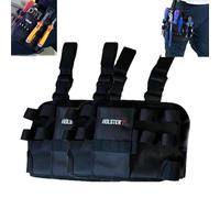 YYGJYGOO Holster Z Leg Tool Pouch avec Clip de Ceinture, Dach Pro Holster Z 2.0 Tools, Holster Z Leg Tool Pouch, Multifonction Tool Bag Belt pour Hommes(2Pcs)