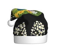 YYHHAOFA All things revived in spring Bonnet de Noël pour adulte Design doux, léger et moelleux pour homme et femme