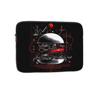 YYHHAOFA an Arrow Through The Heart Picture Housse de protection pour ordinateur portable - Housse résistante aux chocs pour ordinateur portable de 10 pouces pour homme et femme, voyage d'affaires