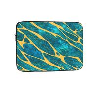 YYHHAOFA Azurite - Housse de protection antichoc pour ordinateur portable de 10" - Pour homme et femme, voyage d'affaires, bureau et usage quotidien