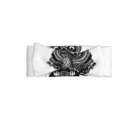 YYHHAOFA Bandeau avec nœud pour bébé imprimé chouette - Accessoire doux et extensible pour nouveau-né - Pour séances photo de bébé et tenues mignonnes
