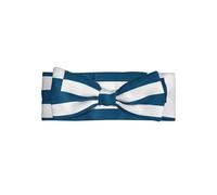 YYHHAOFA Bandeau avec nœud pour bébé imprimé drapeau grec - Accessoire doux et extensible pour séance photo de bébé et tenues mignonnes