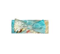 YYHHAOFA Bandeau de plage Shanghai avec nœud pour bébé - Doux et extensible - Accessoire de nouveau-né pour séance photo de bébé et tenues mignonnes