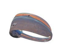 YYHHAOFA Bandeau de sport avec motif avion au lointain pour femme, bandeau élastique d'été résistant à la transpiration
