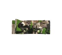YYHHAOFA Bandeau pour bébé avec nœud imprimé âne sur prairie verte : doux et extensible pour photos et fêtes prénatales - 0-6 mois