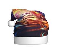 YYHHAOFA Beau chapeau de Noël à motif note de musique pour adulte, ce qui en fait un cadeau amusant et durable pour homme et femme