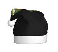 YYHHAOFA Beau chapeau de Noël motif citrouille jardin pour adulte, ce qui en fait un cadeau amusant et durable pour homme et femme