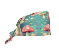 YYHHAOFA Bonnet de travail de nettoyage pour homme et femme, réglable, respirant, noir