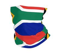 YYHHAOFA Cache-cou actif imprimé drapeau de l'Afrique du Sud - Sans couture, séchage rapide, pour les aventures en plein air et un usage quotidien élégant