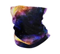 YYHHAOFA Cache-cou actif imprimé galaxie dans l'univers - Cache-cou sans couture à séchage rapide pour les aventures en plein air et un usage quotidien élégant