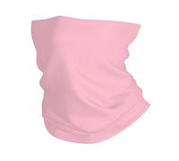 YYHHAOFA Cache-cou actif imprimé rose uni - Sans couture, cache-cou à séchage rapide pour les aventures en plein air et un usage quotidien élégant