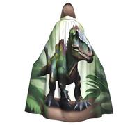 YYHHAOFA Cape à capuche pour adulte motif dinosaure empoisonné pour homme et femme