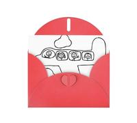 YYHHAOFA Carte de vœux avec image volante en forme d'avion rouge 10,2 x 15,2 cm pour Noël, anniversaire d'enfant, Saint-Valentin, anniversaire de mariage et invitations de fête
