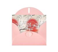 YYHHAOFA Carte de vœux rose avec reflet du soleil - 10,2 x 15,2 cm - Pour Noël, anniversaire d'enfant, Saint-Valentin, anniversaire de mariage et invitations à une fête