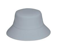 YYHHAOFA Chapeau bob réfléchissant gris beige pour homme et femme