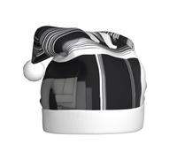 YYHHAOFA Chapeau de Noël à motif chats en attente pour adulte, ce qui en fait un cadeau amusant et durable pour homme et femme