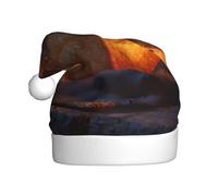 YYHHAOFA Chapeau de Noël à motif de pain sous la lumière pour adulte, ce qui en fait un cadeau amusant et durable pour homme et femme