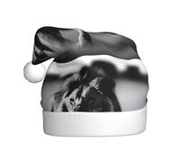 YYHHAOFA Chapeau de Noël à motif lion solitaire pour adulte pour fête d'Halloween