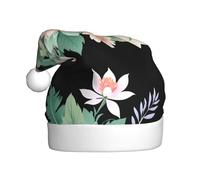 YYHHAOFA Chapeau de Noël à motifs naturels de bon augure pour adulte pour fête d'Halloween