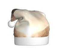 YYHHAOFA Chapeau de Noël avec image ailes d'ange pour adulte pour homme et femme Vêtements bandeau pour les occasions festives