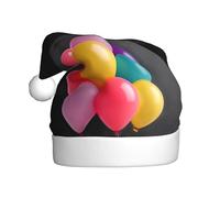 YYHHAOFA Chapeau de Noël avec image de ballon de rêve pour adulte pour hommes et femmes vêtements bandeau pour les occasions festives