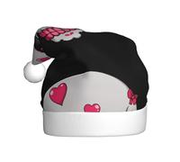 YYHHAOFA Chapeau de Noël avec motif « Always be with you » pour adulte