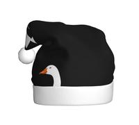 YYHHAOFA Chapeau de Noël blanc d'oie glissant sur la glace pour adulte pour hommes et femmes vêtements bandeau pour les occasions festives