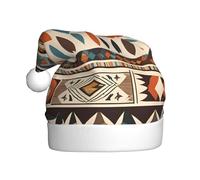 YYHHAOFA Chapeau de Noël imprimé native american beliefs pour adulte, bord doux et moelleux, léger et confortable