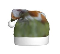 YYHHAOFA Chapeau de Noël motif cochon d'Inde pour adulte Halloween fête