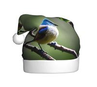 YYHHAOFA Chapeau de Noël motif oiseau rossignol éthéré pour adulte, ce qui en fait un cadeau amusant et durable pour homme et femme