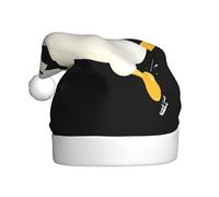 YYHHAOFA Chapeau de Noël motif petit canard blanc pour adulte, ce qui en fait un cadeau amusant et durable pour homme et femme