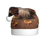 YYHHAOFA Chapeau de Noël motif petit écureuil pour adulte, ce qui en fait un cadeau amusant et durable pour homme et femme