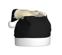 YYHHAOFA Chapeau de Noël motif phoques se prélassant au soleil pour adulte, ce qui en fait un cadeau amusant et durable pour homme et femme