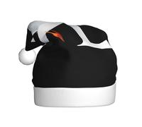 YYHHAOFA Chapeau de Noël mouette sur lettres pour adulte, ce qui en fait un cadeau amusant et durable pour homme et femme