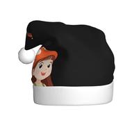 YYHHAOFA Chapeau de Noël pour adulte avec inscription « The little girl picking mushrooms » pour homme et femme