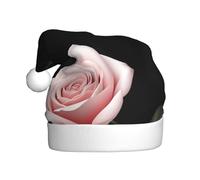 YYHHAOFA Chapeau de Noël romantique rose pour adulte pour homme et femme vêtements bandeau pour les occasions festives