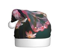 YYHHAOFA Chapeau de Noël transparent à motif de papillon pour adulte, ce qui en fait un cadeau amusant et durable pour homme et femme