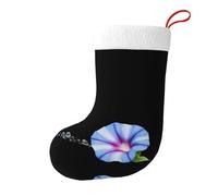 YYHHAOFA Chaussettes décoratives de Noël avec motif bulles qui soufflent la gloire du matin - Ajoutez une touche festive à Halloween, Noël