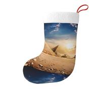 YYHHAOFA Chaussettes décoratives de Noël - Égypte ancienne - Accessoires de vacances - Couleurs résistantes - Pour événements communautaires, fêtes, danses