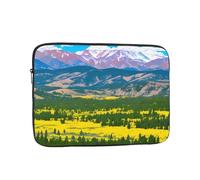 YYHHAOFA Colorado Housse de protection pour ordinateur portable 15" Motif paysage du Colorado - Pour homme et femme - Pour voyage d'affaires, bureau et quotidien