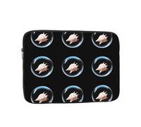 YYHHAOFA Conch in The Bubble Picture Housse de protection pour ordinateur portable - Housse antichoc pour ordinateur portable de 12 pouces pour homme et femme, voyage d'affaires, bureau quotidien