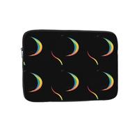 YYHHAOFA Crows Over The Rainbow Picture Housse de protection pour ordinateur portable - Housse antichoc pour ordinateur portable de 43,2 cm pour homme et femme, voyage d'affaires, bureau quotidien
