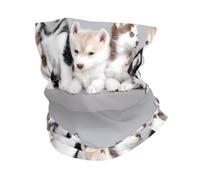 YYHHAOFA Dogs Prints Active Head Wrap - Cache-cou sans couture à séchage rapide pour les aventures en plein air et un usage quotidien élégant