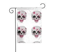 YYHHAOFA Drapeau de jardin « Always be with you » - Décoration de cour - 30,5 x 45,7 cm - Pour jardin, terrasse, balcon
