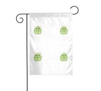 YYHHAOFA Drapeau de jardin motif hamster chou, décoration de cour 30,5 x 45,7 cm pour jardin, terrasse, balcon