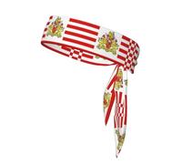 YYHHAOFA Drapeau du Sénat de Brême - Foulard de sport - Absorbe la transpiration et respirant - Bandeau de mouvement - Double face