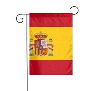 YYHHAOFA Drapeau espagnol pour jardin, terrasse, balcon - 30,5 x 45,7 cm